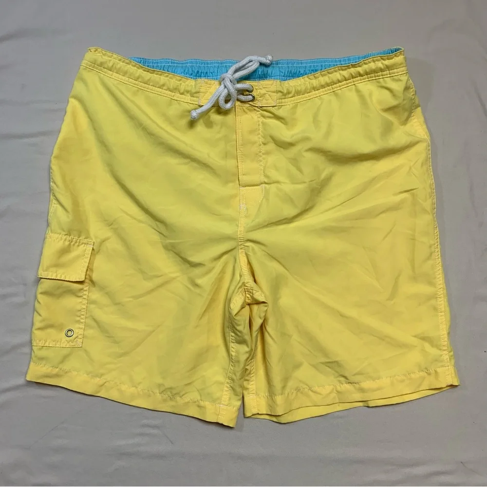 Merona yellow swim